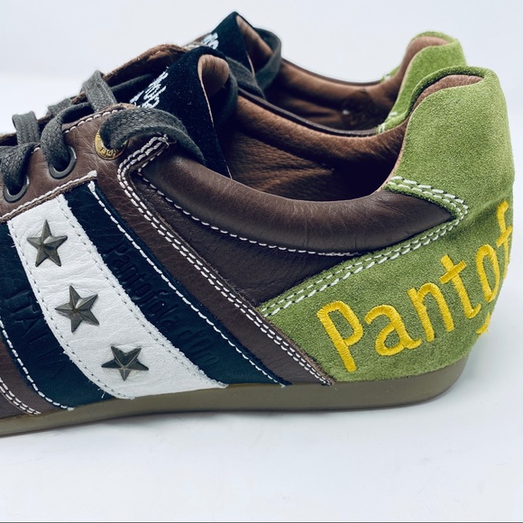 Pantofola d’Oro Ascoli Piceno leather sneakers - Picture 3 of 8